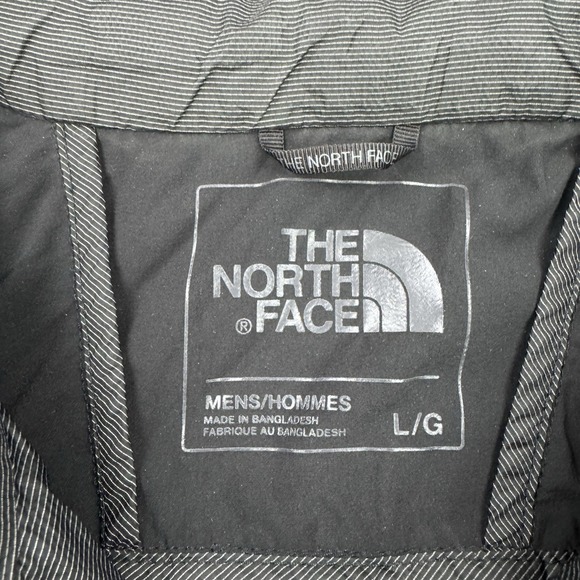 The North Face Jacket Mens Large Black Gray Verto Micro Down 800 Packable - Picture 4 of 16